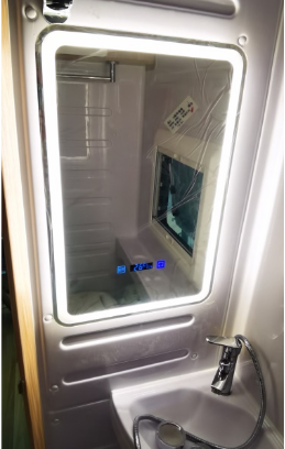房车游艇12V低压led镜灯 4060TT可触摸调光卫生间化妆灯镜前灯